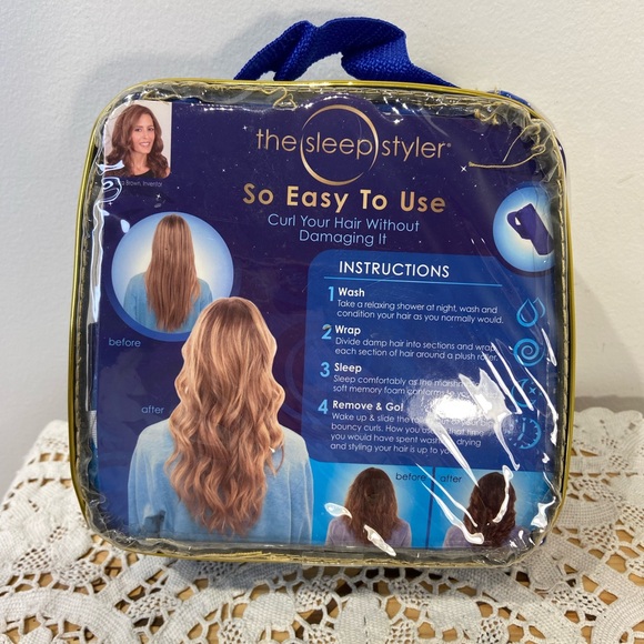 Sleep Styler Mini-12 Rollers-In original packaging - Picture 7 of 7